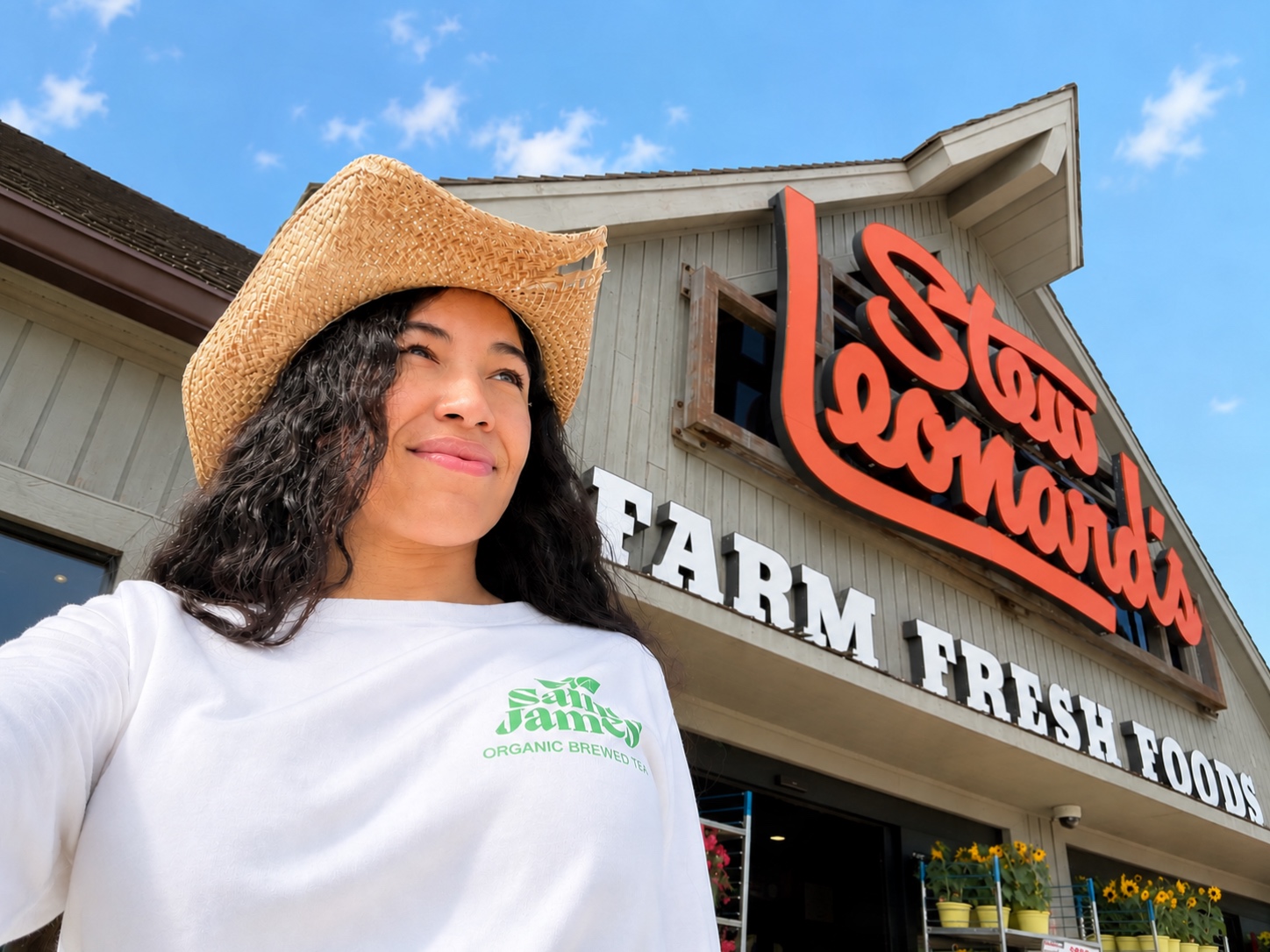 Esperanzalety Christie Matos at Lee Maria's as a brand ambassador